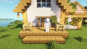 [Minecraft] How to Build a Cute Small House / Tutorial