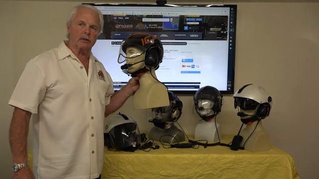 Icaro Aviation and Marine Helmets - All Models смотреть онлайн