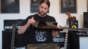 ESP LTD SC-607B Stephan Carpenter Review & Demo