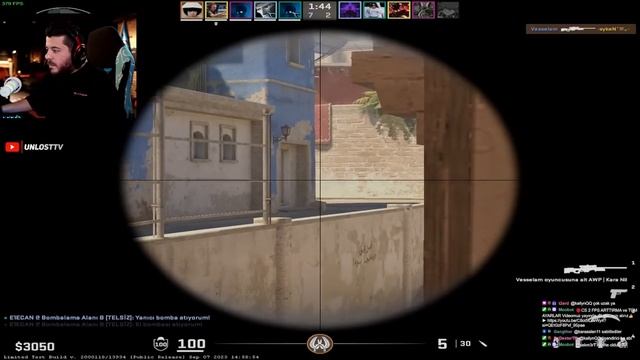 UNLOST CS2 DRAGON LORE LU İLK MAÇ смотреть онлайн