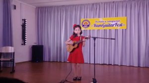 Алисия Самойлович. Ты мое дыхание. Укулеле кавер-версия