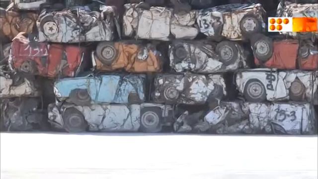 Завод по утилизации авто смотреть онлайн