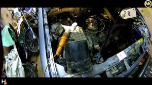 Opel Fronter A X22XE можно ли демонтировать Абсорбер?