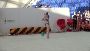 УЛЬЯНА ТРАВКИНА/ БУДУЩЕЕ РОССИЙСКОЙ ГИМНАСТИКИ