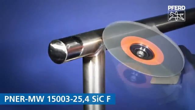 PFERD Polinox surface conditioning fabrics смотреть онлайн