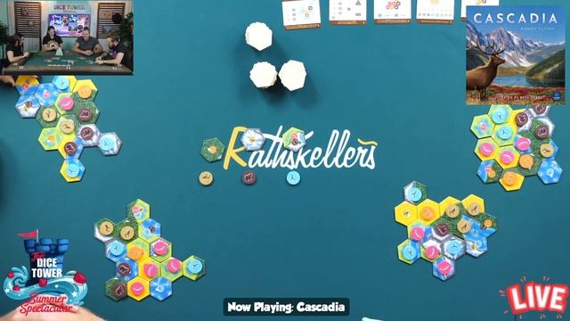 Cascadia Live Play - Summer Spectacular смотреть онлайн