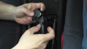Защелка подлокотника Honda Civic 4D. Замена