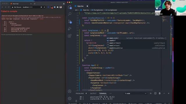 Creating a UAR Project with UAR and ThreeJS смотреть онлайн