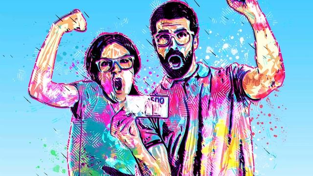 Modern Art Photoshop Action - Colorize Painting Effect смотреть онлайн