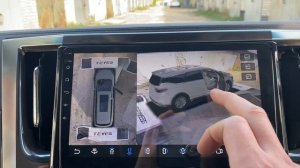 Toyota Vellfire (2017-2023) + Teyes CC3 360 круговой обзор