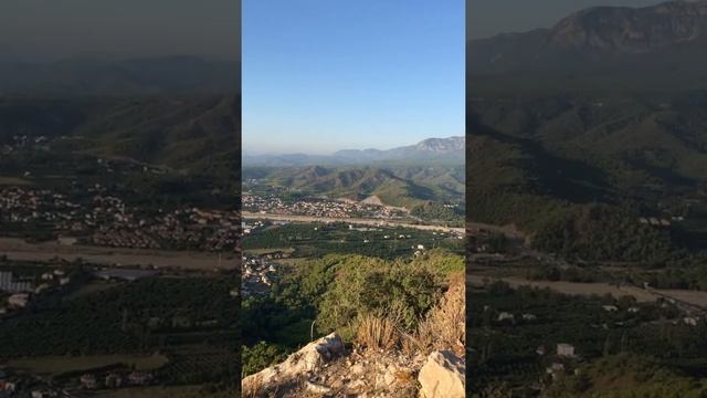 Турция Горы Кириш Кемер #Shorts Turkey Mountains Kiris Kemer