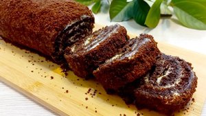 Шоколадно-медовый рулет / Самый Вкусный Медовик