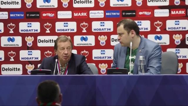 Пресс конференция Юрия Сёмина смотреть онлайн