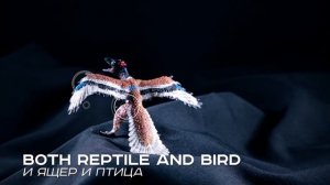 Археоптерикс ⌈ Дино-Профайл ⌋ юрский период \150—147 млн. лет назад\