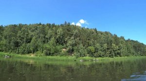 Сплав на лодке Мрассу - Томь.