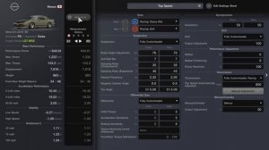 320+mph (515+kph) LS7 Silvia Q's (S13) Tune Setup | Gran Turismo 7 Speed Week December 2023: Day 3