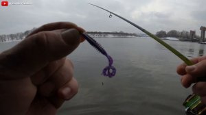 ОКУНЬ и ЩУКА на МИКРОДЖИГ!! Рыбалка на Москва реке. Рыбалка на ультралайт. Зимний спиннинг