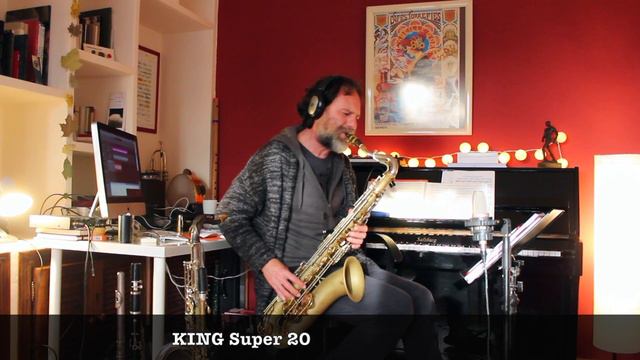 Comparativa SELMER Mark VI vs. KING Super 20 смотреть онлайн