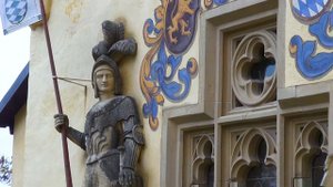 Hohenschwangau Castle; a Walk through the Castle Garden