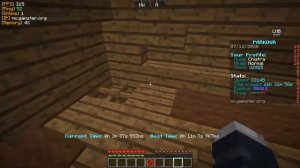 Minecraft Speedrun Parkour - Gamster.org