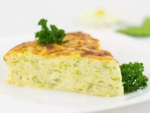КАБАЧКОВАЯ ЗАПЕКАНКА С СЫРОМ