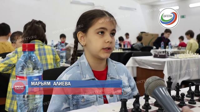 Весенний Кубок Джакая Джакаева по шахматам прошел в столице Дагестана