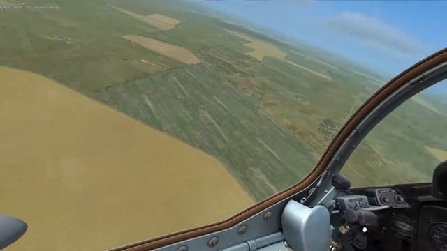 Test Flight - DCS: MiG-15 bis Fagot #16 (Navigation and Landing) смотреть онлайн