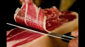 "Хамон" Из дикого кабана.