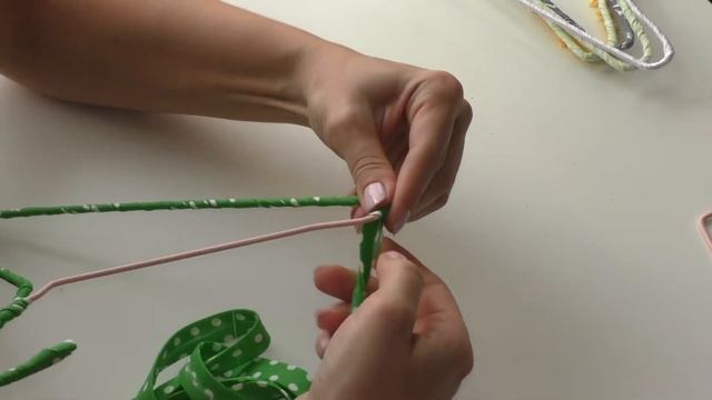 DIY Текстильные вешалки ZaraHome своими руками смотреть онлайн