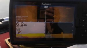 Garmin Striker plus 9sv видет рыбу. Щука на эхолоте.