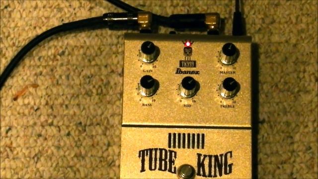 Ibanez TK999US Tube King смотреть онлайн