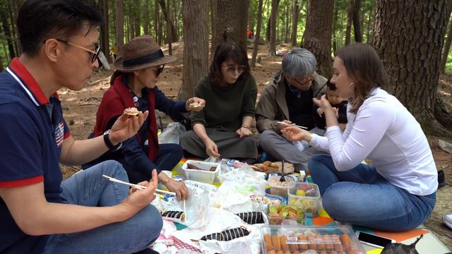 [RUS/KOR/ENG] Intercultural Couples 국제커플  | Family reunion during COVID (Part 1 - Busan)