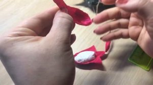 Рыбки из гофрированной бумаги. Crepe Paper Shirts