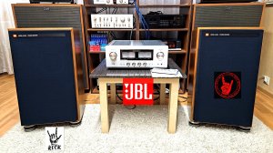 LUXMAN L 507Z + JBL 4344M