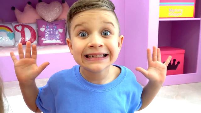 Diana and Roma travel into a magical cartoon world!