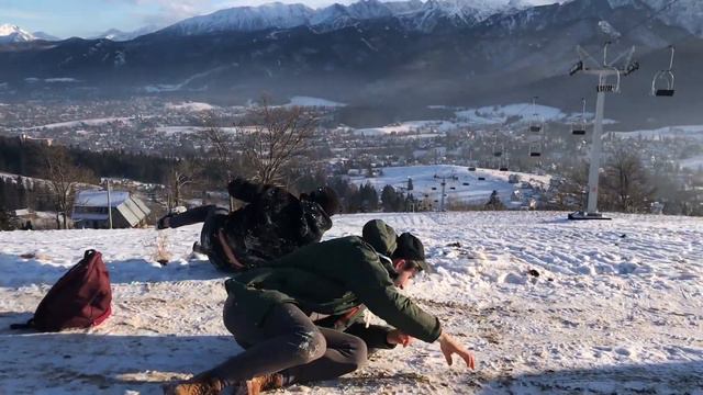 Vlog 2. Выходные в горах. Закопане. Карантин.