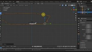 BLENDER 2.81 анимация самолета.mp4