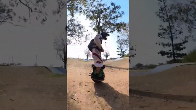 veteran patton  at bray Park skate park #scooter #ev #euc #Queensland #Australia