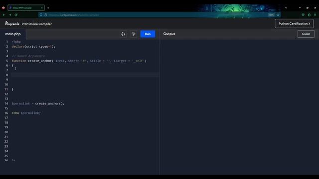 ? PHP Type Casting and Named Arguments | Bangla Tutorial