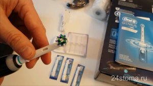 Электрическая зубная щетка Braun Oral-B Genius 9000 Black