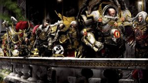Hammer of Faith - Memory of Primarchs _ Памяти Примархов (Suno AI Cover) Warhammer 40000 рок баллада