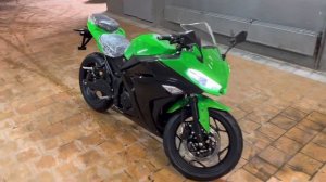 Электро мотоцикл Yamaha R3