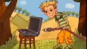 Реклама шоколада "Аленка" "бездонный кот" ))