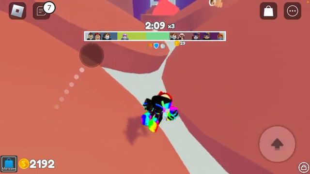 Играю в паркур ран