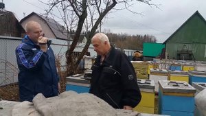 В гостях у Никитина Христофора Валентиновича | Содержание пчел в ульях ППУ