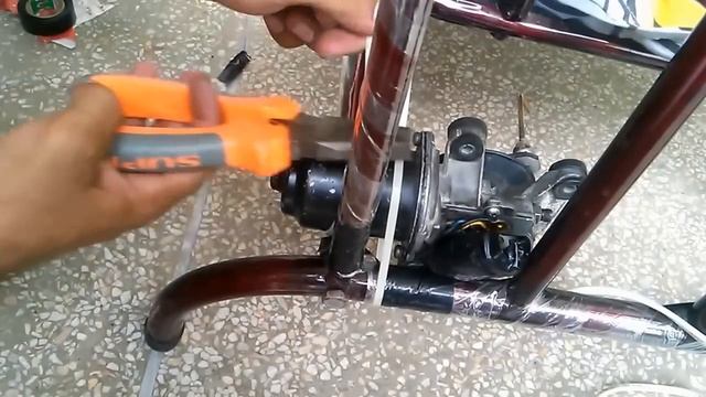 Auto cradle for babies how made electric cradle Hindi смотреть онлайн