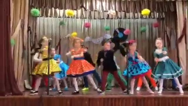 «Стиляги»детская студия АБВ смотреть онлайн