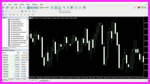 LEARN MQL5 TUTORIAL BASICS - CANDLE PATTERNS