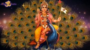 Картикейя на Гелиосе. Пранама мантра Картикея Харе Кришна.