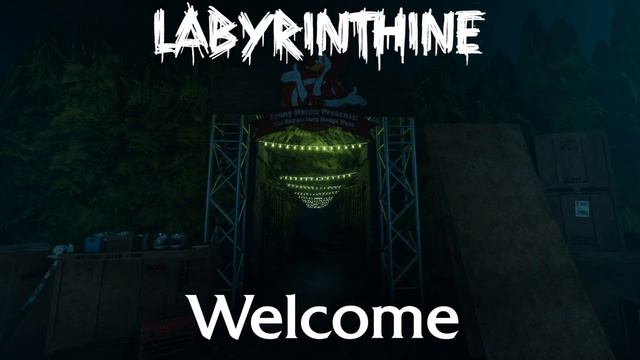 Лабиринт страха ►►Labyrinthine ►►CO-OP Прохождение на Русском